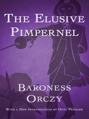 cover image of The Elusive Pimpernel